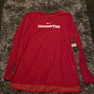 Nike men’s longsleeve Crimson Tide T-shirt